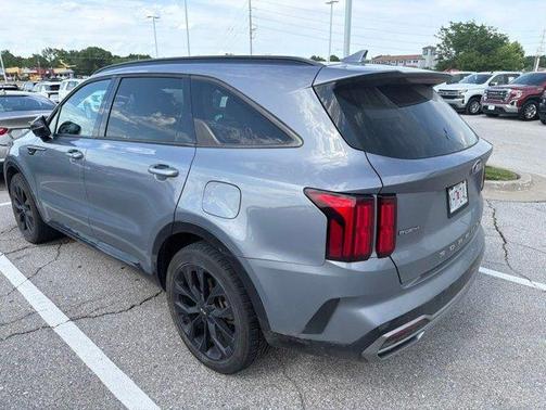 Silver 2021 Kia Sorento SX-PRESTIGE