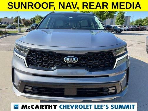 Silver 2021 Kia Sorento SX-PRESTIGE