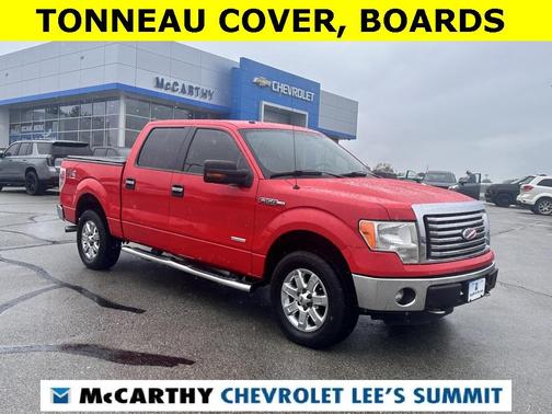2011 Ford F-150 XLT