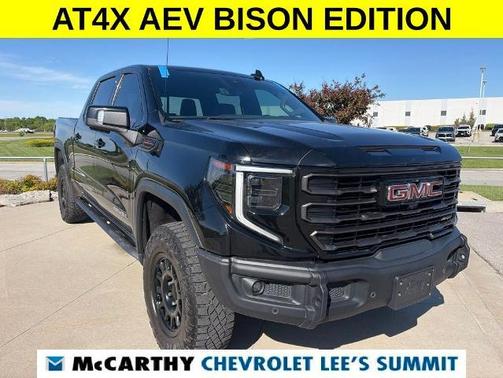 Onyx Black 2023 GMC Sierra 1500 AT4X