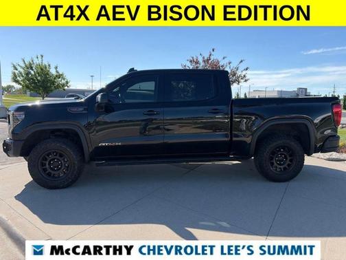 Onyx Black 2023 GMC Sierra 1500 AT4X