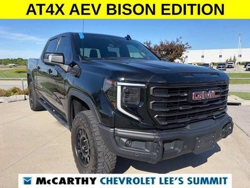Onyx Black 2023 GMC Sierra 1500 AT4X