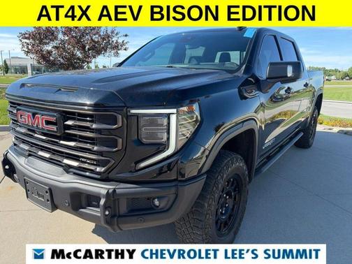 Onyx Black 2023 GMC Sierra 1500 AT4X