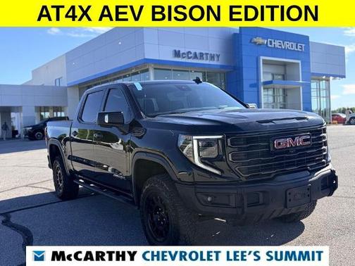 Onyx Black 2023 GMC Sierra 1500 AT4X