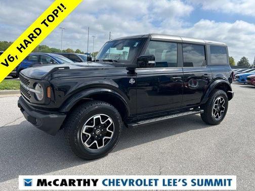2023 Ford Bronco Outer Banks