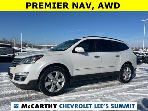 2017 Chevrolet Traverse Premier