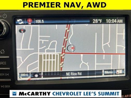 2017 Chevrolet Traverse Premier