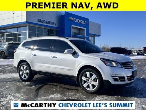 2017 Chevrolet Traverse Premier