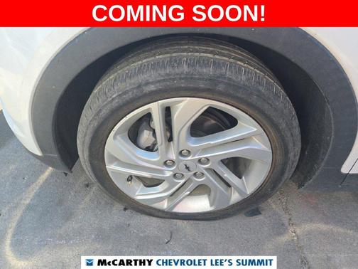 Summit White 2023 Chevrolet Bolt EV 1LT