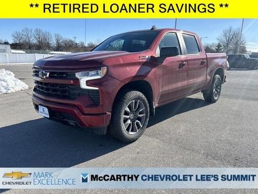 2025 Chevrolet Silverado 1500 RST