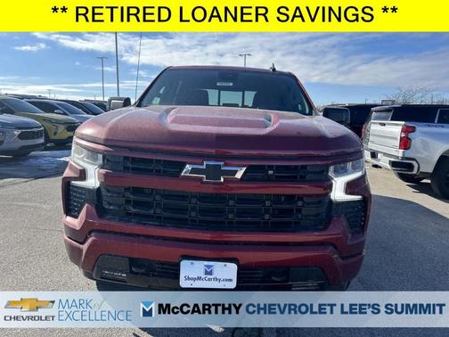 2025 Chevrolet Silverado 1500 RST