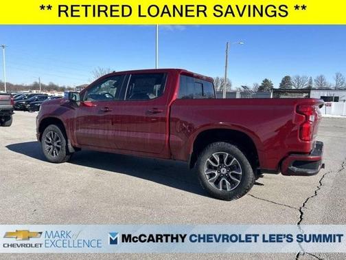 2025 Chevrolet Silverado 1500 RST