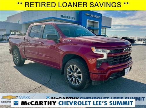 2025 Chevrolet Silverado 1500 RST