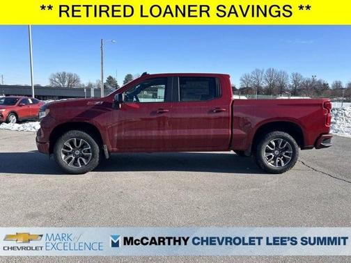 2025 Chevrolet Silverado 1500 RST