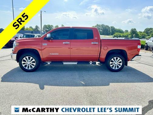 2018 Toyota Tundra SR5