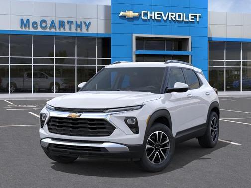 Summit White 2026 Chevrolet Trailblazer LT