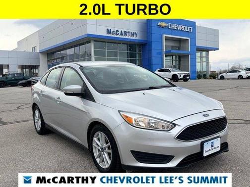 Ingot Silver 2017 Ford Focus SE