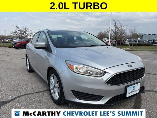Ingot Silver 2017 Ford Focus SE