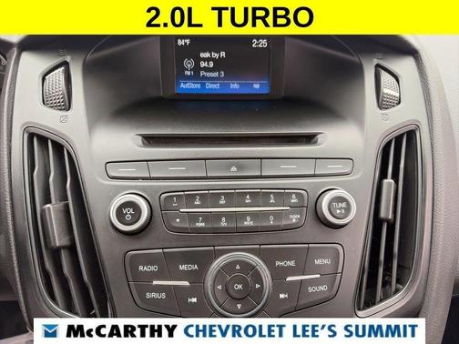 Ingot Silver 2017 Ford Focus SE