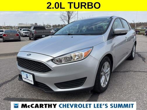 Ingot Silver 2017 Ford Focus SE