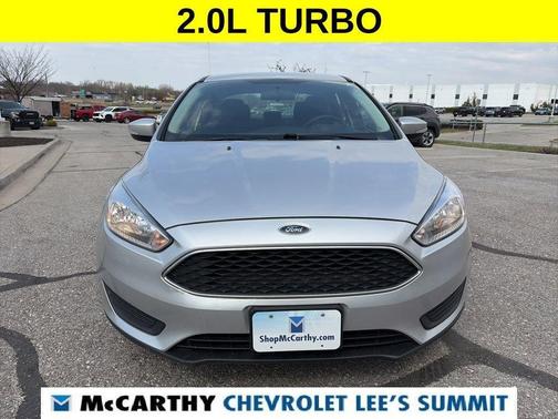 Ingot Silver 2017 Ford Focus SE