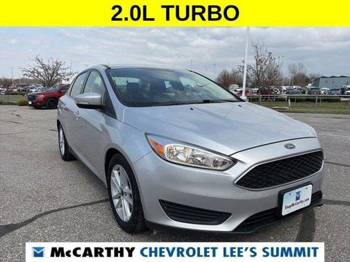 Ingot Silver 2017 Ford Focus SE