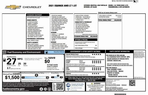 2021 Chevrolet Equinox 1LT