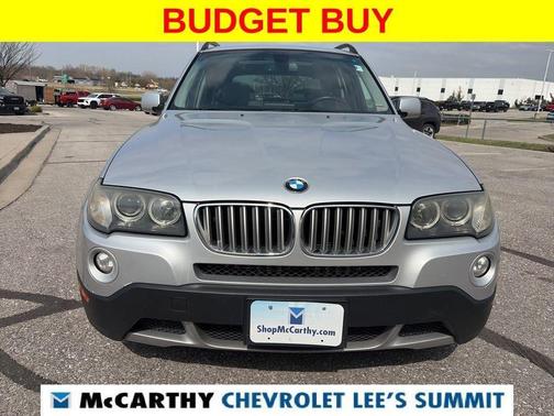 2007 BMW X3 3.0si