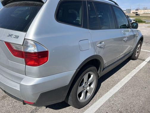 Silver 2007 BMW X3 3.0si
