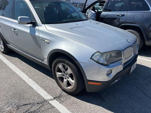 Silver 2007 BMW X3 3.0si
