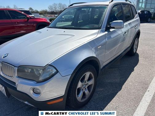 Silver 2007 BMW X3 3.0si