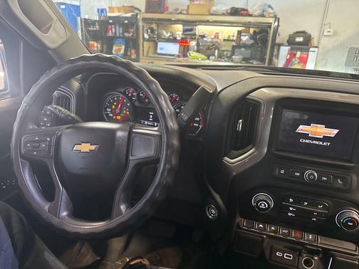 Black 2023 Chevrolet Silverado 1500 Custom