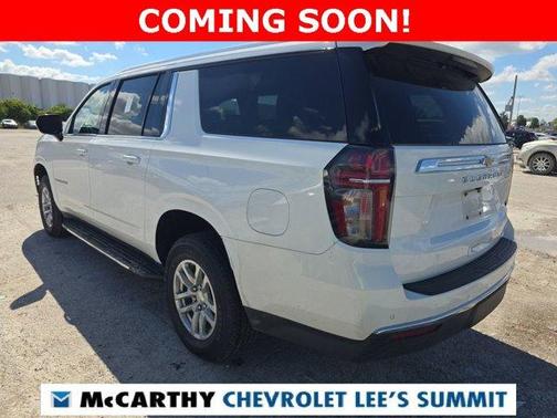 2024 Chevrolet Suburban LT