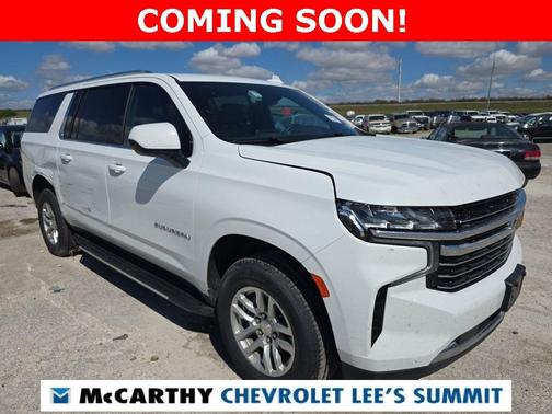 2024 Chevrolet Suburban LT
