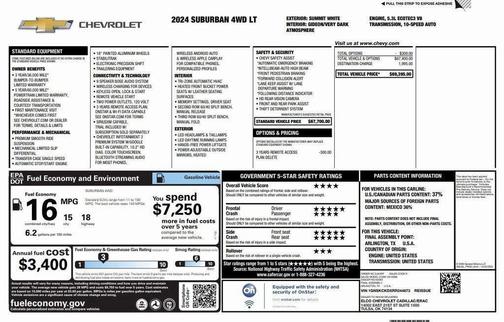 2024 Chevrolet Suburban LT