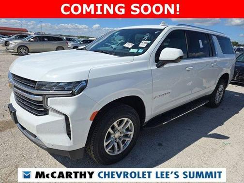 2024 Chevrolet Suburban LT
