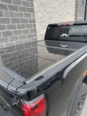 Onyx Black 2020 GMC Sierra 2500 AT4