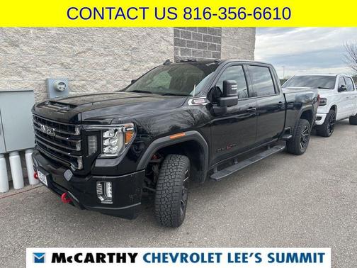 Onyx Black 2020 GMC Sierra 2500 AT4