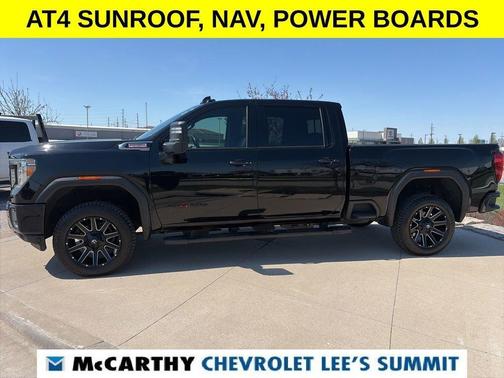 Onyx Black 2020 GMC Sierra 2500 AT4