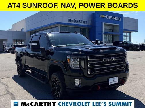 Onyx Black 2020 GMC Sierra 2500 AT4