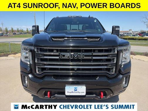 Onyx Black 2020 GMC Sierra 2500 AT4