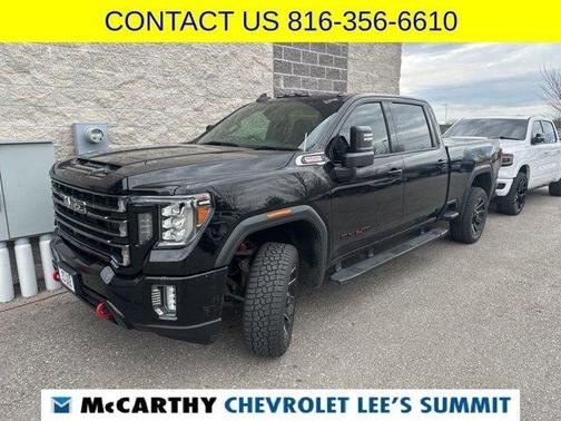 Onyx Black 2020 GMC Sierra 2500 AT4