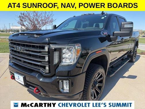 Onyx Black 2020 GMC Sierra 2500 AT4
