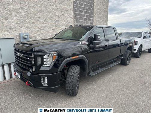 Onyx Black 2020 GMC Sierra 2500 AT4
