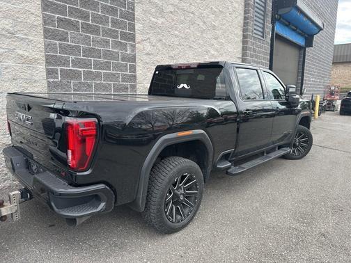Onyx Black 2020 GMC Sierra 2500 AT4
