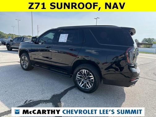 2025 Chevrolet Tahoe Z71