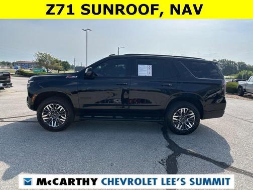 2025 Chevrolet Tahoe Z71