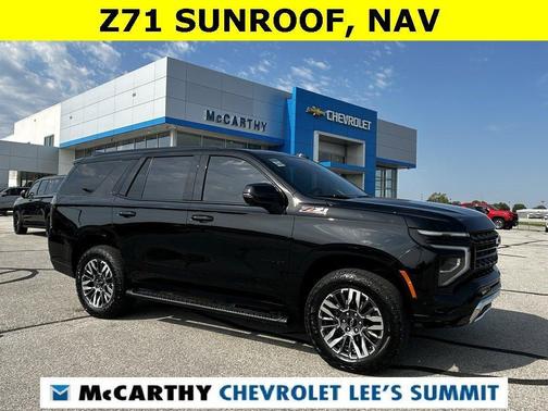 2025 Chevrolet Tahoe Z71