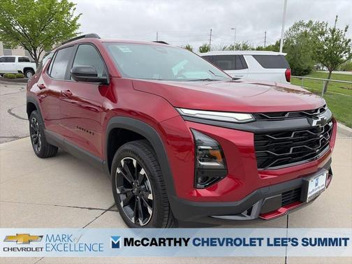 Radiant Red 2026 Chevrolet Equinox RS