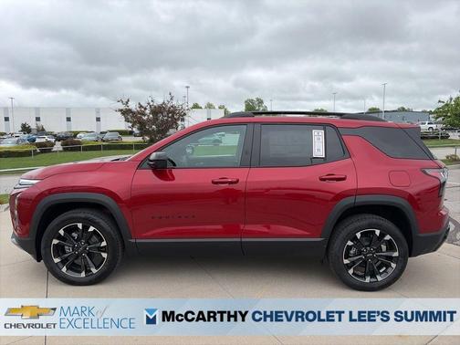 Radiant Red 2026 Chevrolet Equinox RS